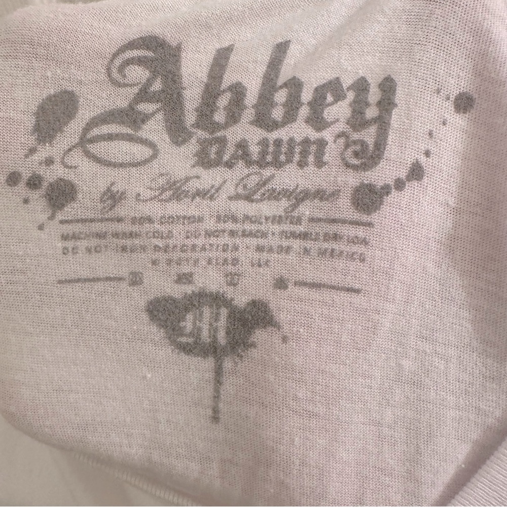 Abbey Dawn by Avril Lavigne Rebel Graphic Shirt - Picture 3 of 6